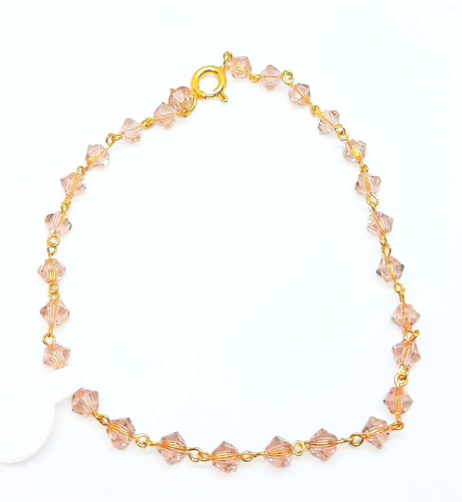 Gold Ladie Hand Band